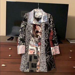 Adore coat of many colors